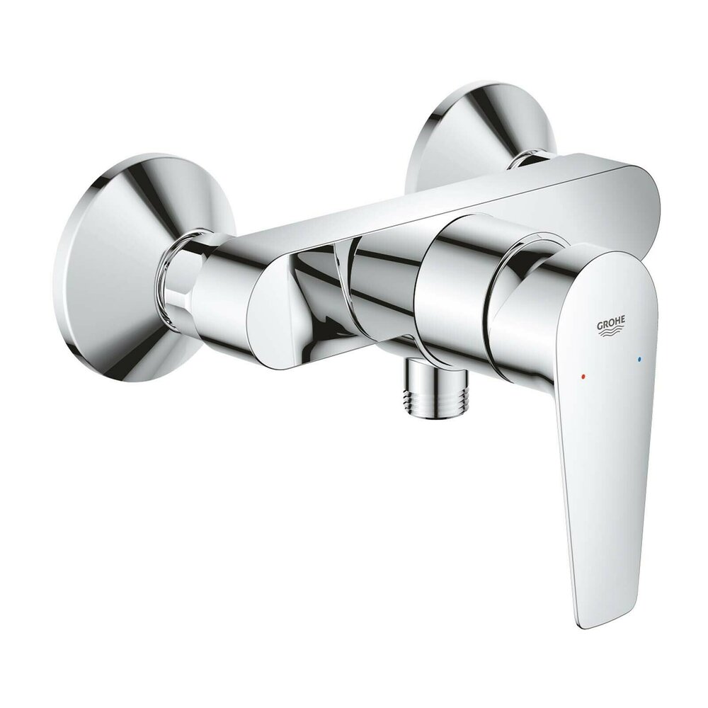 Baterie dus Grohe BauEdge New crom Grohe