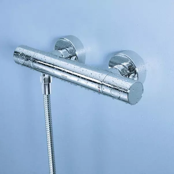 Baterie dus Grohe Grohtherm 1000 Cosmopolitan M antracit periat Hard Graphite picture - 3