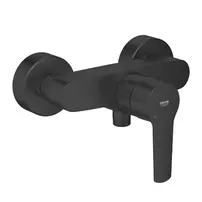 Baterie dus Grohe Start monocomanda finisaj negru mat