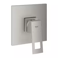 Baterie dus incastrata Eurocube monocomanda crom periat Supersteel fara corp ingropat