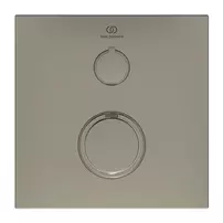 Baterie dus incastrata Ideal Standard Ceratherm C100 argintiu Silver Storm fara corp ingropat picture - 5
