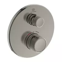 Baterie dus incastrata Ideal Standard Ceratherm Navigo argintiu Silver Storm fara corp ingropat picture - 2