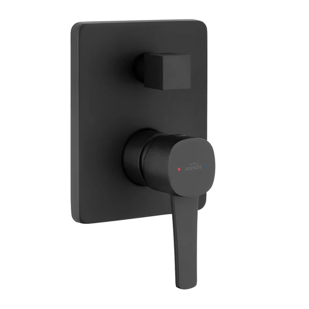 Baterie dus incastrata Invena Glamour 2 functii negru mat