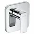 Baterie dus incastrata Kludi Pure&Style crom lucios fara corp ingropat picture - 1