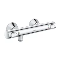 Baterie dus termostatata Grohe Grohtherm 500 crom lucios