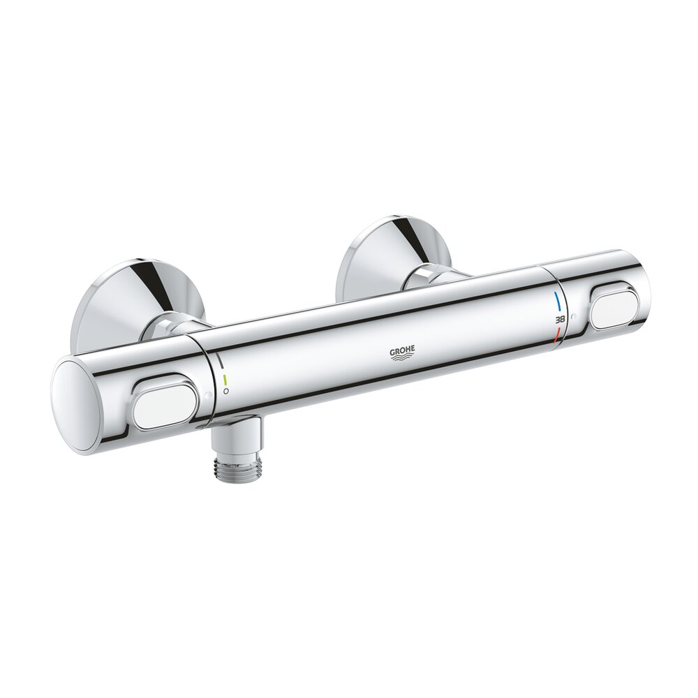 Baterie dus termostatata Grohe Grohtherm 500 crom lucios Grohe
