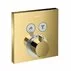 Baterie dus incastrata Hansgrohe ShowerSelect auriu lucios 2 functii picture - 1