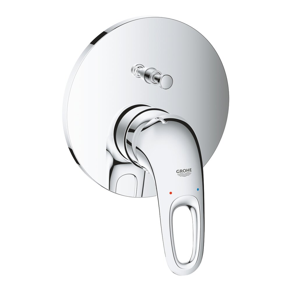 Baterie incastrata cada Grohe Eurostyle 2 iesiri Grohe