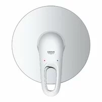 Baterie dus incastrata Grohe Eurostyle crom lucios picture - 2