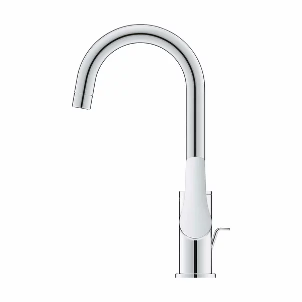 Baterie lavoar inalta Grohe Eurosmart New L crom lucios picture - 3
