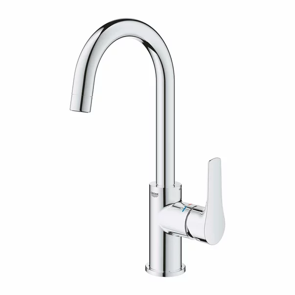 Baterie lavoar inalta Grohe Eurosmart New L crom lucios picture - 4