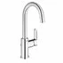 Baterie lavoar Grohe BauEdge L pipa tip C crom lucios picture - 1