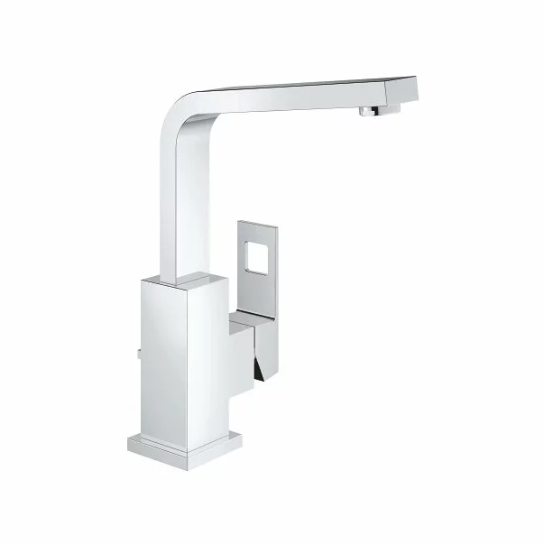 Baterie lavoar inalta Grohe Eurocube pipa tip L crom picture - 1