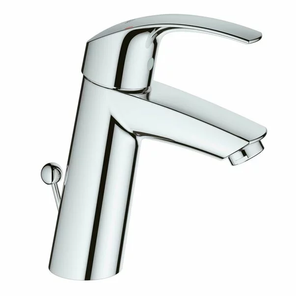 Baterie lavoar Grohe Eurosmart New M crom lucios picture - 1