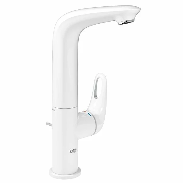Baterie lavoar inalta Grohe Eurostyle New L alb maner loop picture - 1