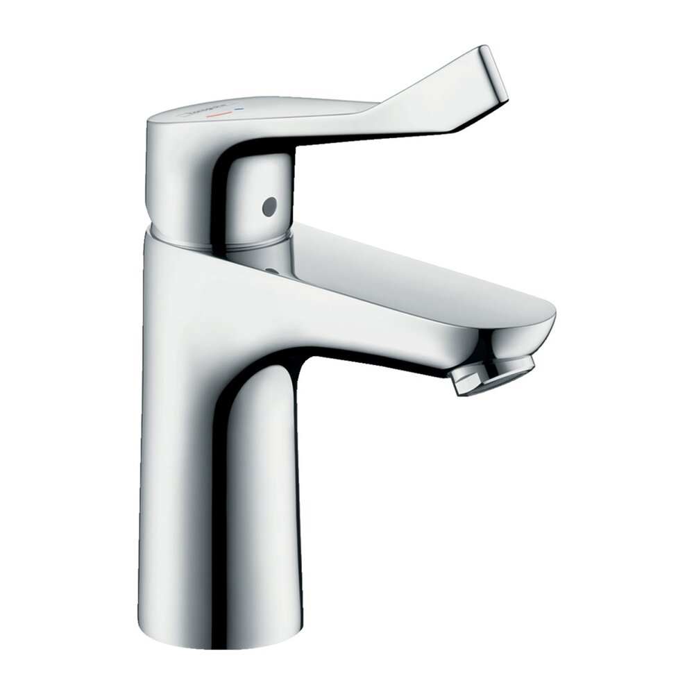 Baterie lavoar Hansgrohe Focus 100 monocomanda crom lucios Baterie lavoar Hansgrohe Focus 100 monocomanda crom lucios