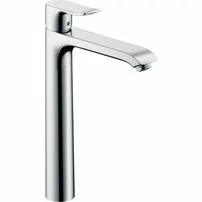 Baterie lavoar inalta Hansgrohe Metris 260 crom lucios