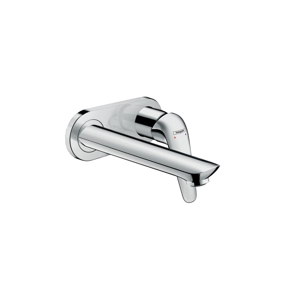 Baterie lavoar incastrata Hansgrohe Novus crom lucios Baterie lavoar incastrata Hansgrohe Novus crom lucios