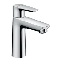 Baterie lavoar Hansgrohe Talis E 110 cu ventil Push-Open crom lucios