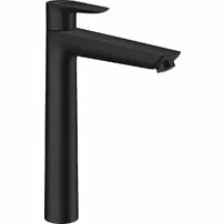 Baterie lavoar inalta Hansgrohe Talis E 240 cu ventil Pop-Up negru mat