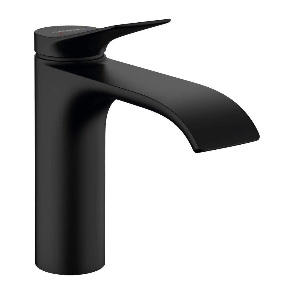 Baterie lavoar Hansgrohe Vivenis 110 monocomanda negru mat hansgrohe imagine 2022