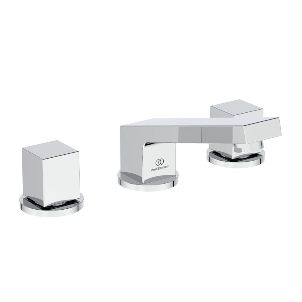 Baterie lavoar Ideal Standard Atelier Extra 3 elemente crom lucios cu ventil Pop-Up Baterie lavoar Ideal Standard Atelier Extra 3 elemente crom lucios cu ventil Pop-Up
