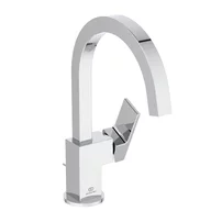 Baterie lavoar Ideal Standard Atelier Extra pipa rotativa crom lucios cu ventil Pop-Up