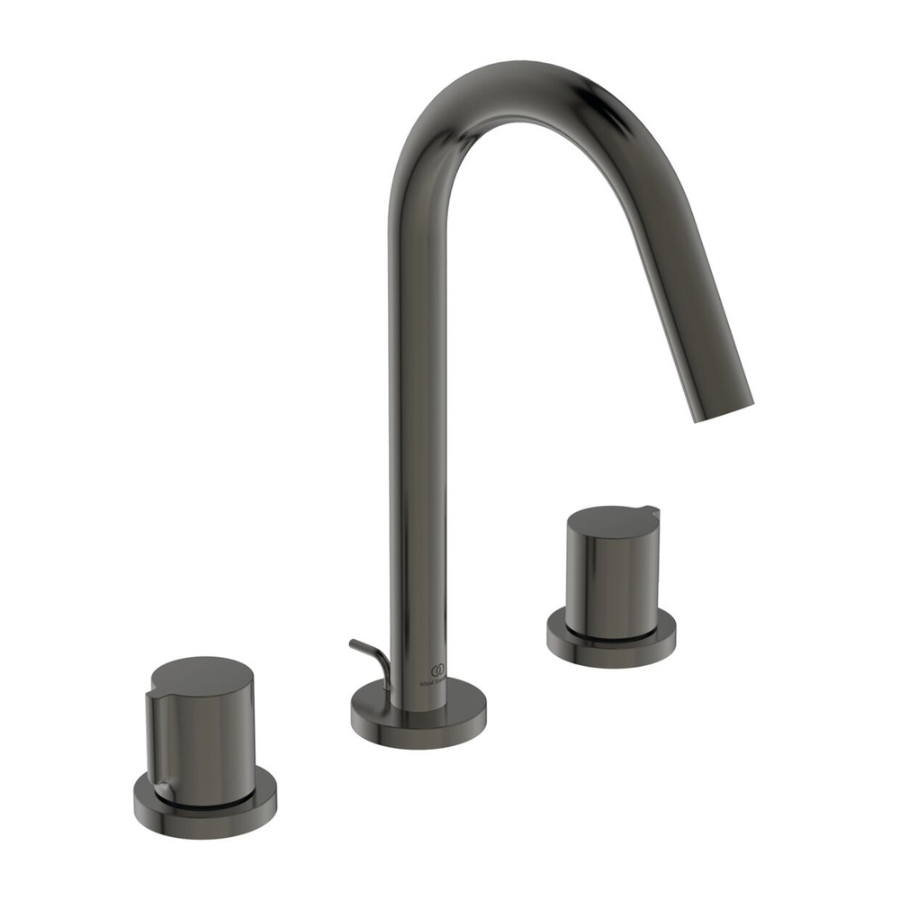 Baterie lavoar Ideal Standard Atelier Joy 3 elemente gri Magnetic Grey Baterie lavoar Ideal Standard Atelier Joy 3 elemente gri Magnetic Grey