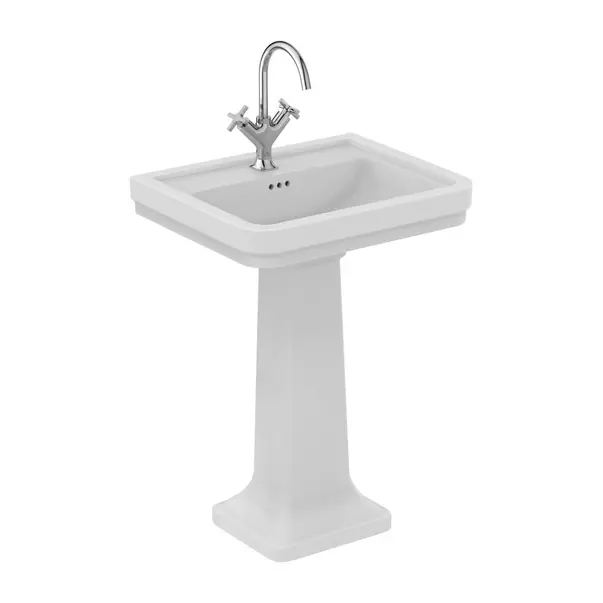 Baterie lavoar Ideal Standard Atelier Joy Neo crom lucios cu ventil dubla comanda picture - 9