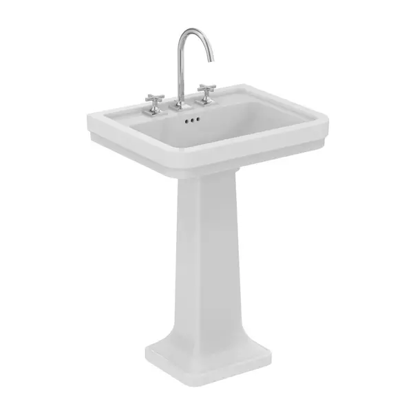 Baterie lavoar Ideal Standard Atelier Joy Neo dubla comanda crom lucios cu ventil picture - 9