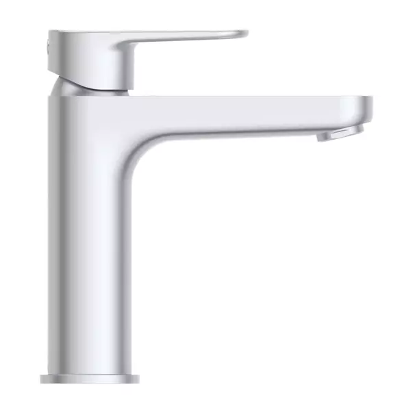 Baterie lavoar Ideal Standard Cerafine O argintiu mat cu ventil Click-Clack picture - 2