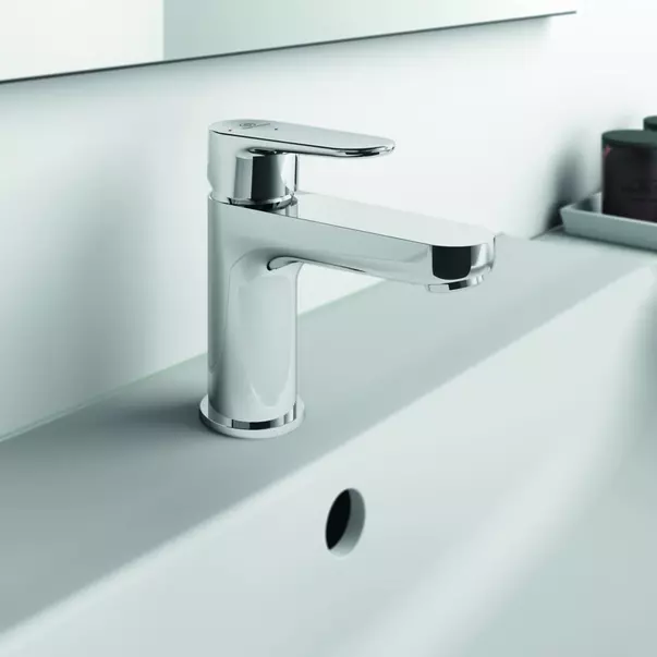 Baterie lavoar Ideal Standard Cerafine O H80 BlueStart crom lucios fara ventil picture - 4