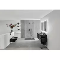Baterie lavoar Ideal Standard Ceraline monocomanda finisaj negru mat picture - 11