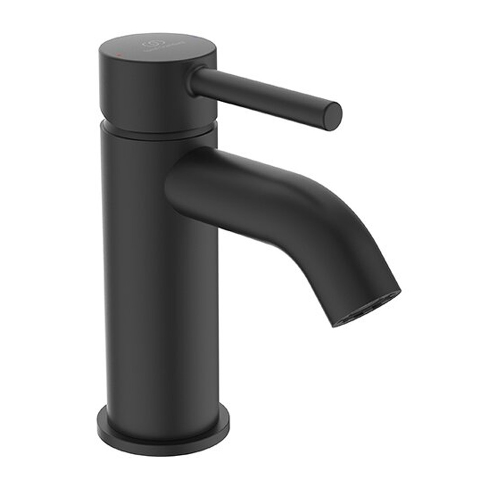Baterie lavoar Ideal Standard Ceraline monocomanda finisaj negru mat Baie