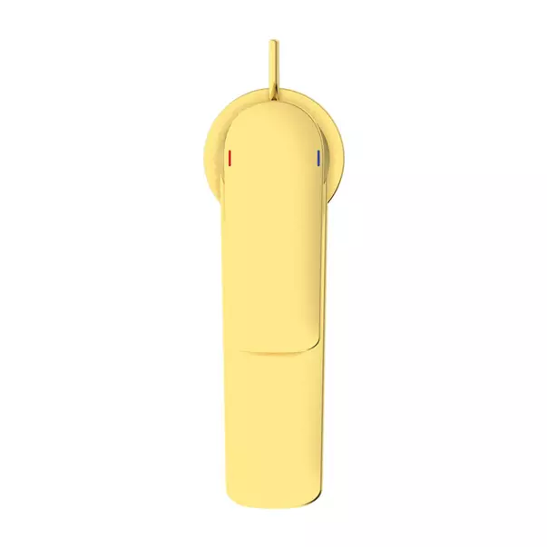 Baterie lavoar Ideal Standard Connect Air auriu periat cu ventil metalic picture - 5