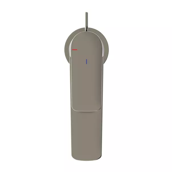Baterie lavoar Ideal Standard Connect Air BlueStart argintiu Silver Storm cu ventil metalic picture - 3