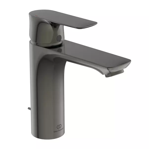 Baterie lavoar Ideal Standard Connect Air Grande pentru proiecte gri Magnetic Grey cu ventil