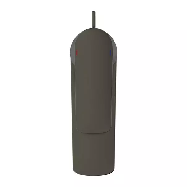 Baterie lavoar Ideal Standard Connect Air pentru presiune scazuta gri Magnetic Grey cu ventil metalic picture - 3
