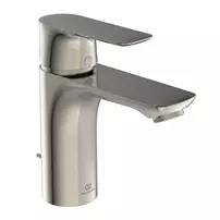 Baterie lavoar Ideal Standard Connect Air pentru proiecte argintiu Silver Storm cu ventil metalic picture - 1