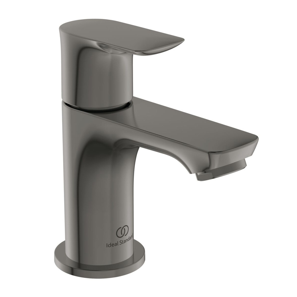 Baterie lavoar Ideal Standard Connect Air Pillar pentru apa rece gri Magnetic Grey Air