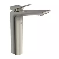 Baterie lavoar inalta Ideal Standard Atelier Conca argintiu Silver Storm