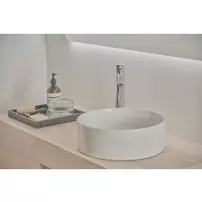Baterie lavoar inalta Ideal Standard Ceraline cu ventil metalic Pop-Up crom lucios picture - 7