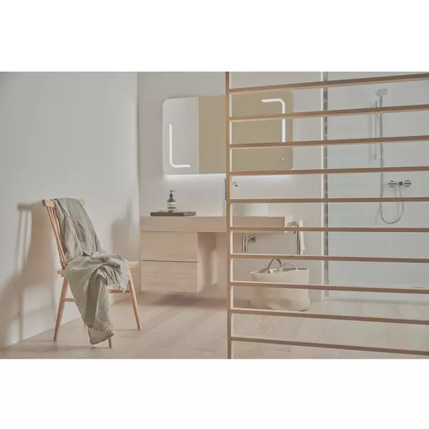Baterie lavoar inalta Ideal Standard Ceraline cu ventil metalic Pop-Up crom lucios picture - 11