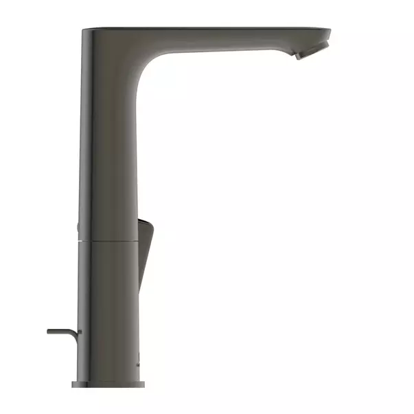 Baterie lavoar inalta Ideal Standard Connect Air gri Magnetic Grey cu ventil si pipa rotativa picture - 2