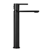 Baterie lavoar inalta Rea Flip negru mat picture - 4