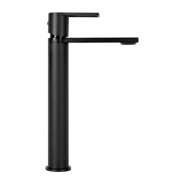 Baterie lavoar inalta Rea Flip negru mat picture - 4