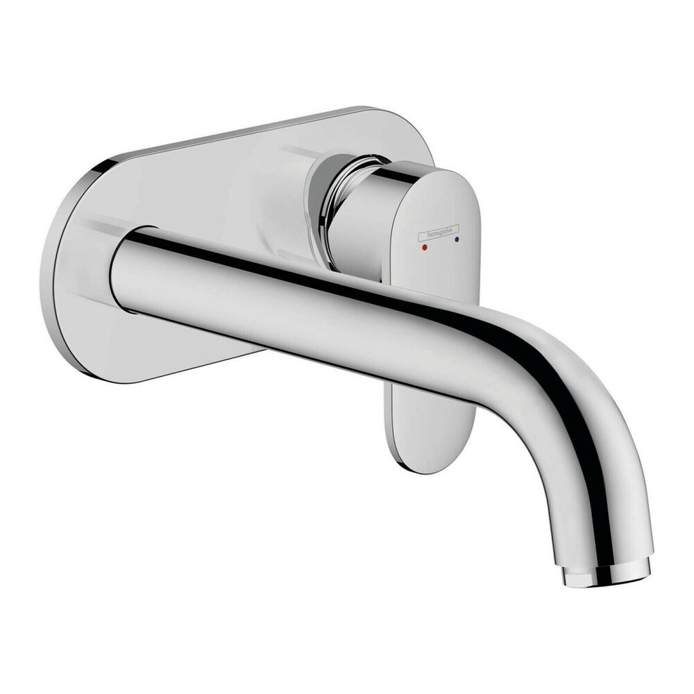 Baterie lavoar incastrata Hansgrohe Vernis Blend cu pipa 205 mm crom Hansgrohe