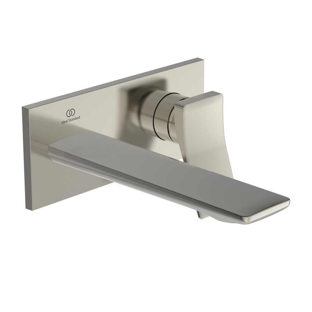 Baterie lavoar incastrata Ideal Standard Atelier Conca 180 argintiu Silver Storm fara corp ingropat Baterie lavoar incastrata Ideal Standard Atelier Conca 180 argintiu Silver Storm fara corp ingropat