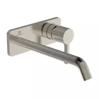 Baterie lavoar incastrata Ideal Standard Atelier Joy argintiu Silver Storm pipa 22 cm