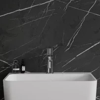 Baterie lavoar Omnires Contour crom picture - 2